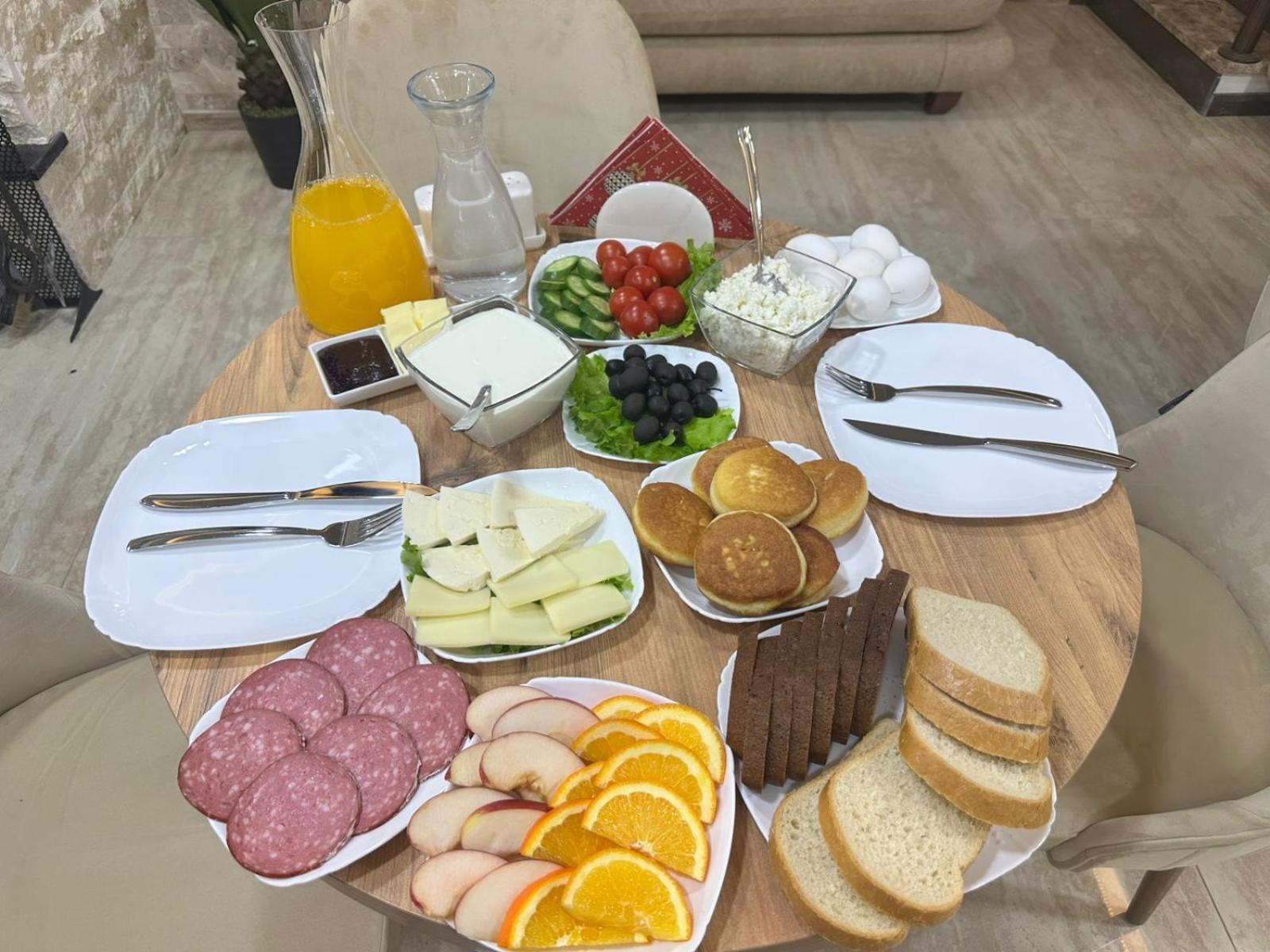 Chanko Hotel Боржоми Экстерьер фото