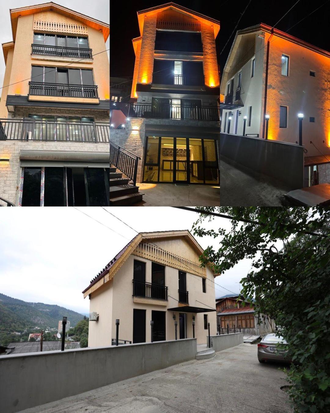 Chanko Hotel Боржоми Экстерьер фото